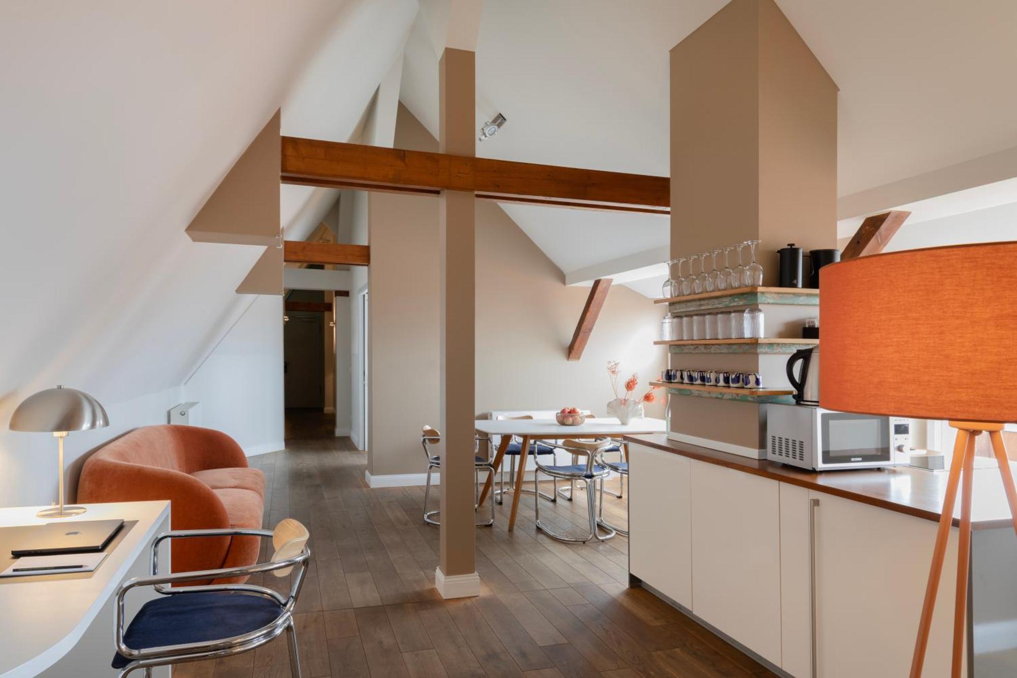 Large Four-Bedroom Apartment