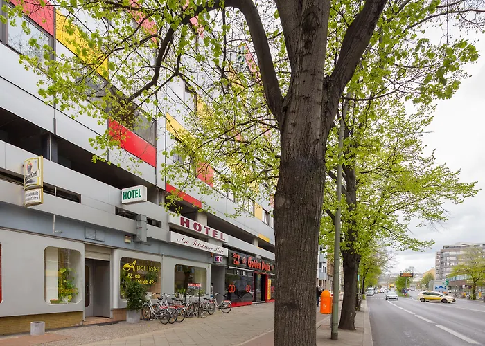 Alper Hotel Am Potsdamer Platz Berlín